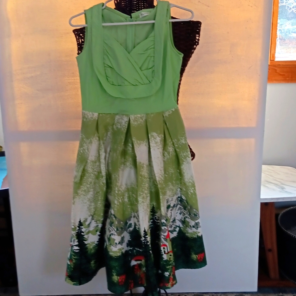 Vintage cotton dress